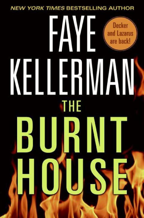 Book The Burnt House: A Decker/Lazarus Novel (Peter Decker and Rina Lazarus Book 16) free
