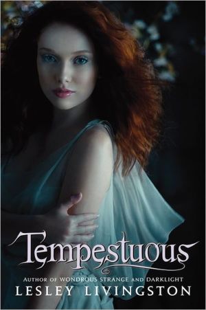 Book Tempestuous (Wondrous Strange Trilogy, 3) free