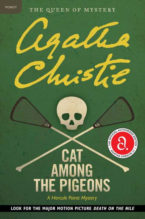 Book Cat Among the Pigeons: A Hercule Poirot Mystery (Hercule Poirot series Book 32) free