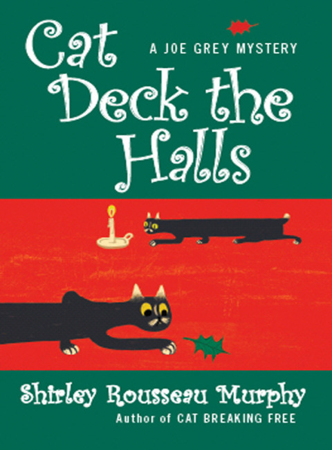 Book Cat Deck the Halls free