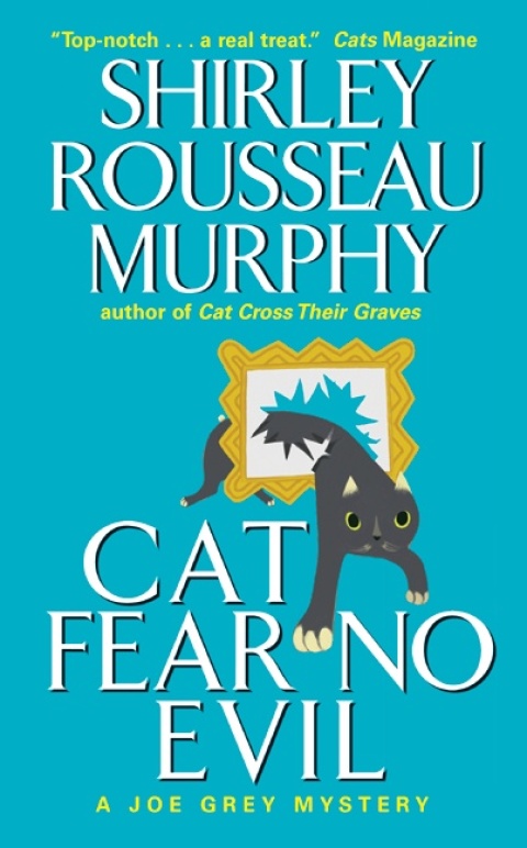 Book Cat Fear No Evil free