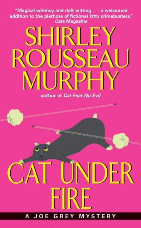 Book Cat Under Fire: A Joe Grey Mystery free