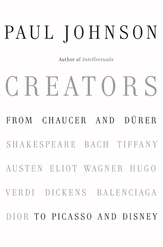 Book Creators: From Chaucer and Durer to Picasso and Disney free