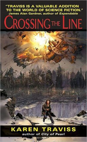 Book Crossing the Line (The Wess'har Wars Book 2) free