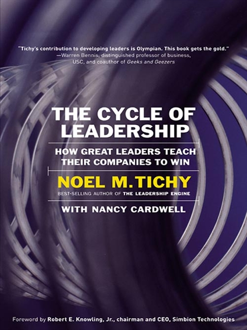 Book The Cycle of Leadership: How Great Leaders Teach Their Companies to Win free