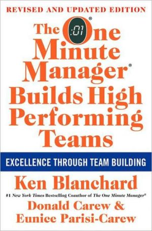 Book The One Minute Manager Builds High Performing Teams: New and Revised Edition free