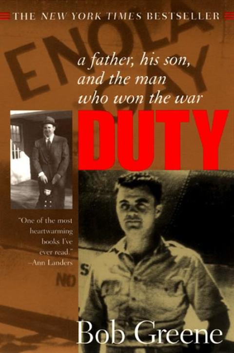 Book Duty: A Father, His Son, and the Man Who Won the War free