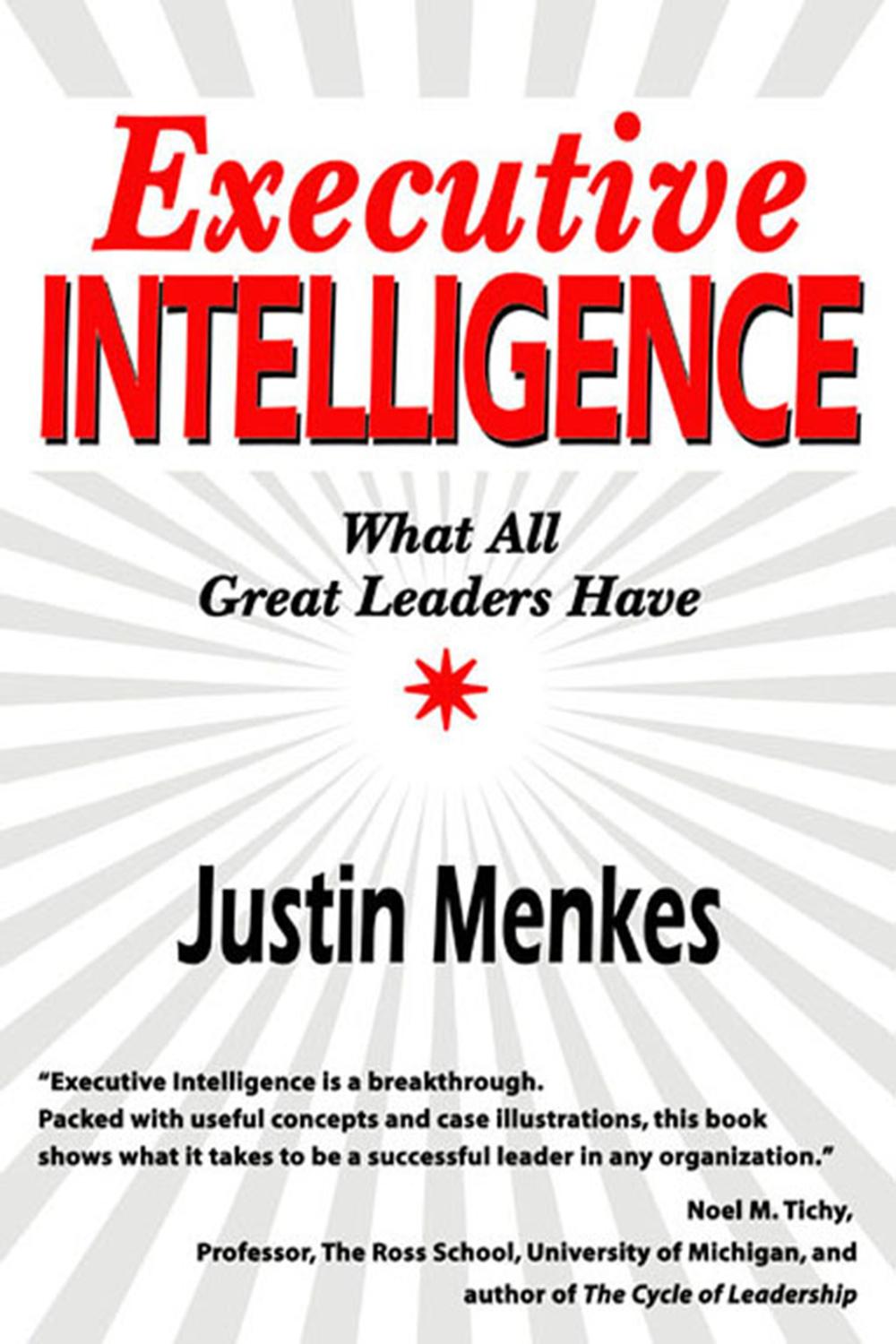 Book Executive Intelligence free