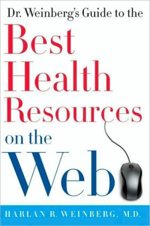 Book Dr. Weinberg's Guide to the Best Health Resources on the Web free