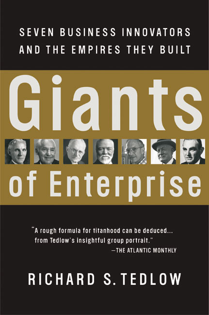 Book Giants of Enterprise: Seven Business Innovators and the Empires They Built free
