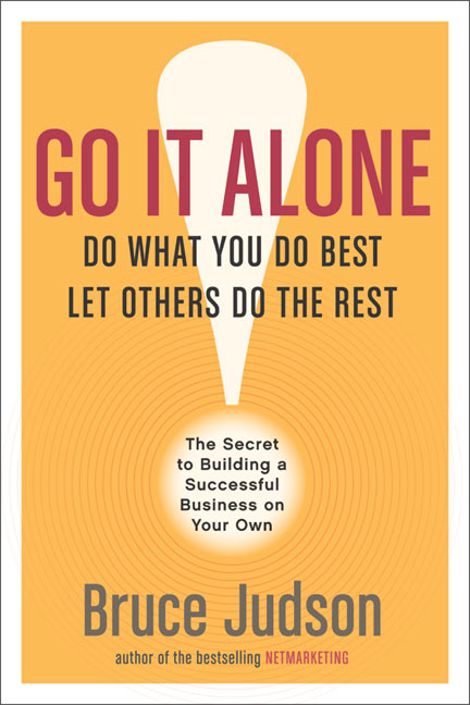 Book Go It Alone!: The Secret to Building a Successful Business on Your Own free