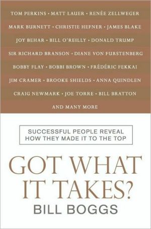 Book Got What It Takes? free