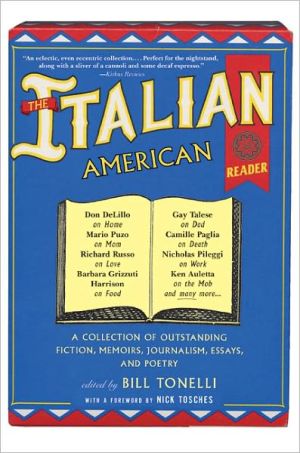 Book The Italian American Reader free