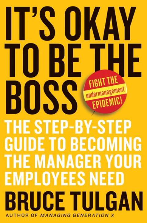 Book It's Okay to Be the Boss free