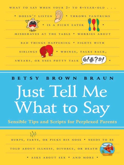 Book Just Tell Me What to Say free