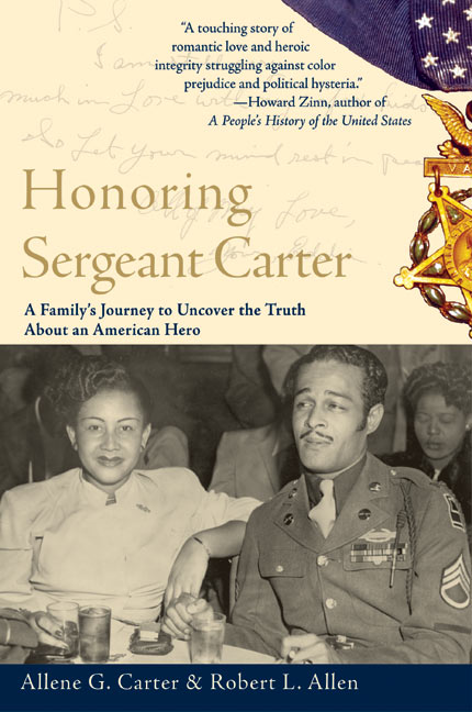 Book Honoring Sergeant Carter free