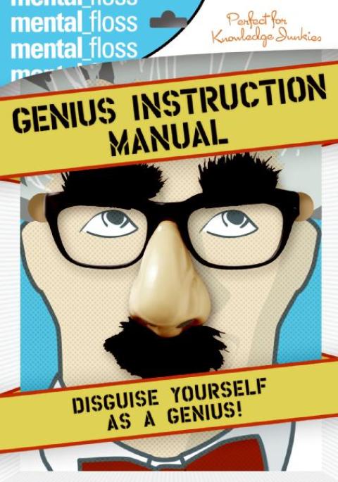 Book Mental Floss: Genius Instruction Manual free