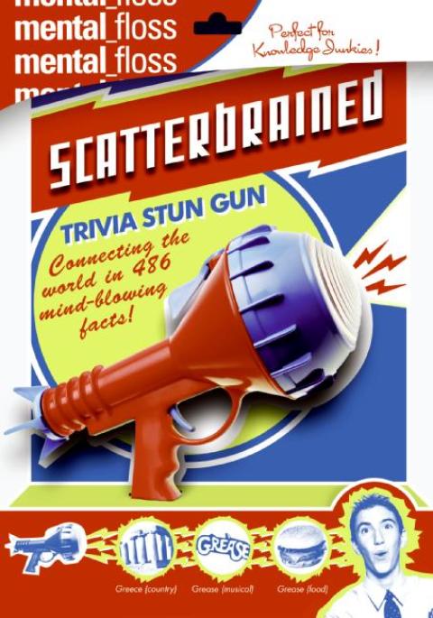 Book Mental Floss: Scatterbrained free