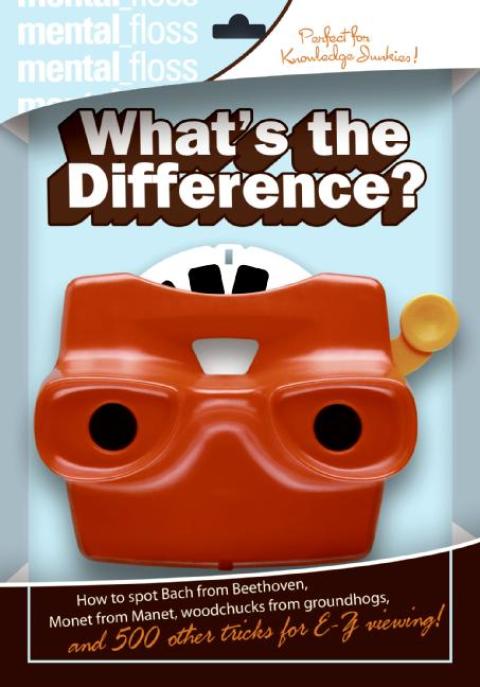 Book Mental Floss: What's the Difference? free
