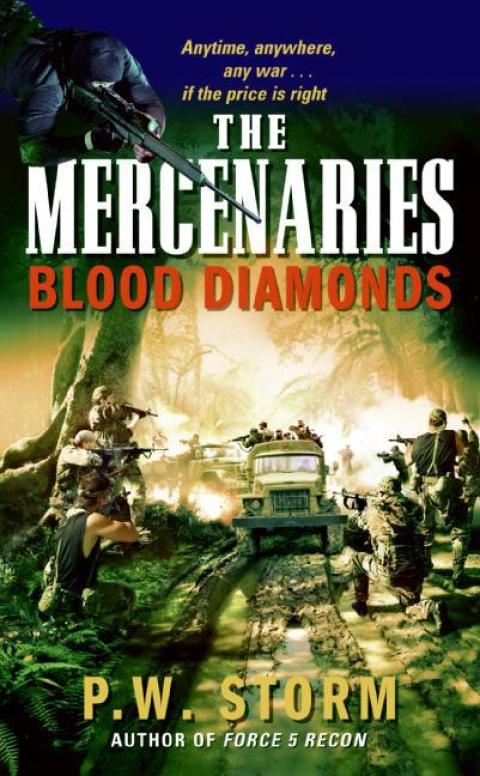 Book The Mercenaries: Blood Diamonds free