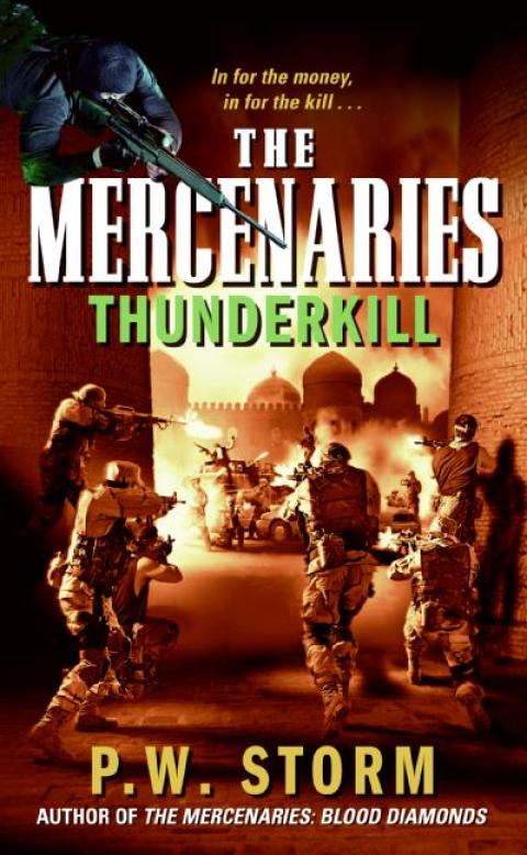 Book The Mercenaries: Thunderkill free