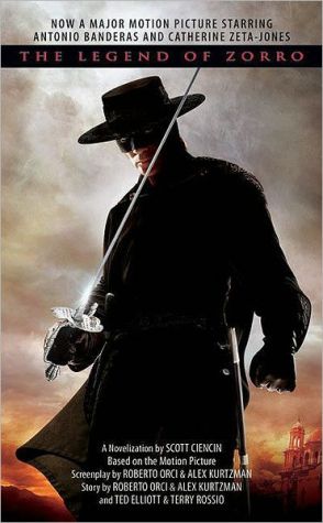 Book The Legend of Zorro free