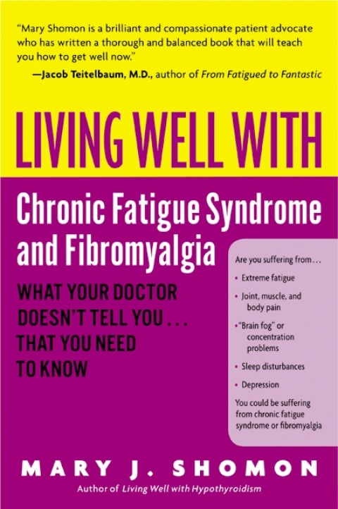 Book Living Well with Chronic Fatigue Syndrome and Fibromyalgia free
