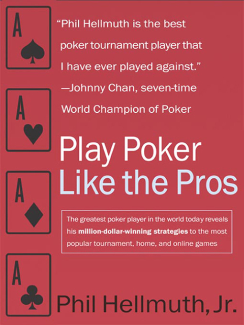 Book Play Poker Like the Pros free
