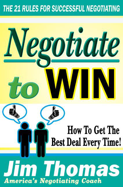 Book Negotiate to Win free