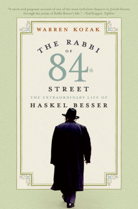 Book The Rabbi of 84th Street free