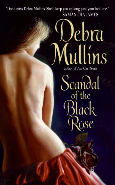 Book Scandal of the Black Rose free