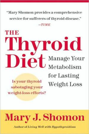 Book The Thyroid Diet free
