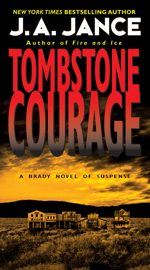Book Tombstone Courage (Joanna Brady Mysteries Book 2) free