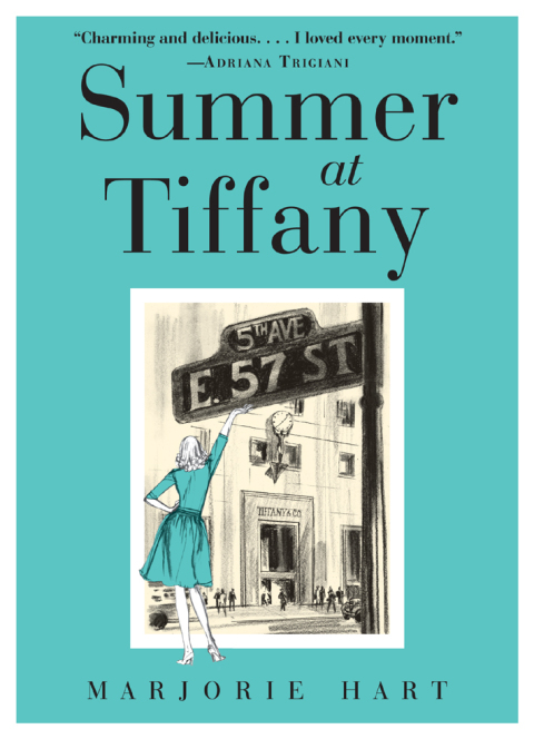 Book Summer at Tiffany free