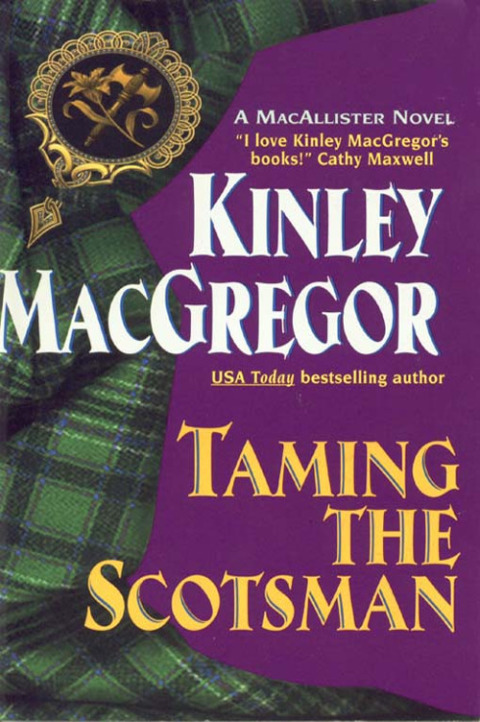 Book Taming the Scotsman (Brotherhood/MacAllister series Book 4) free