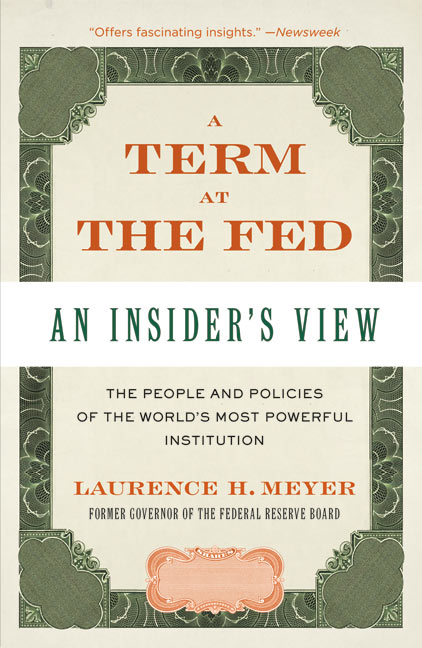 Book A Term at the Fed free