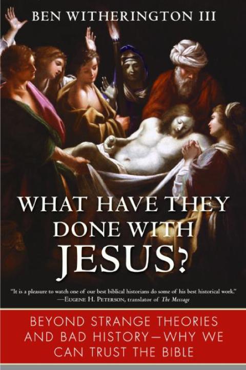 Book What Have They Done with Jesus? free