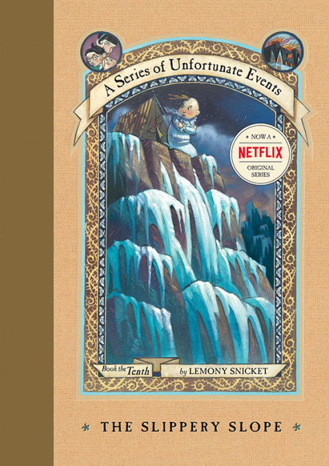 Book A Series of Unfortunate Events #10: The Slippery Slope free