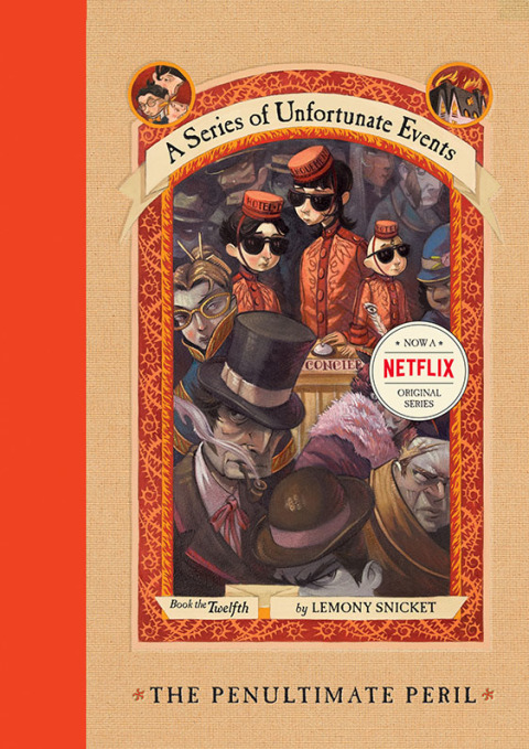 Book A Series of Unfortunate Events #12: The Penultimate Peril: Art Too Awful to Show free