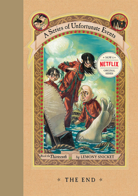 Book A Series of Unfortunate Events #13: The End free