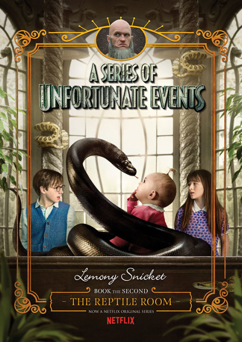 Book A Series of Unfortunate Events #2: The Reptile Room free