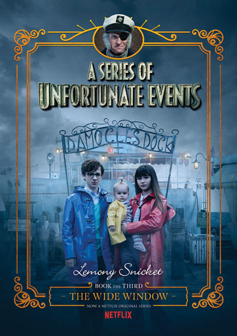 Book A Series of Unfortunate Events #3: The Wide Window free