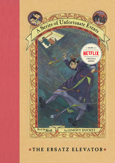 Book A Series of Unfortunate Events #6: The Ersatz Elevator free
