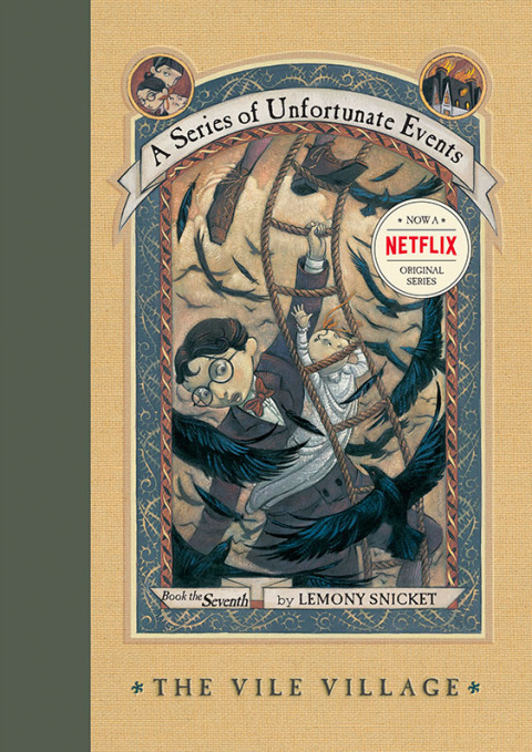 Book A Series of Unfortunate Events #7: The Vile Village free