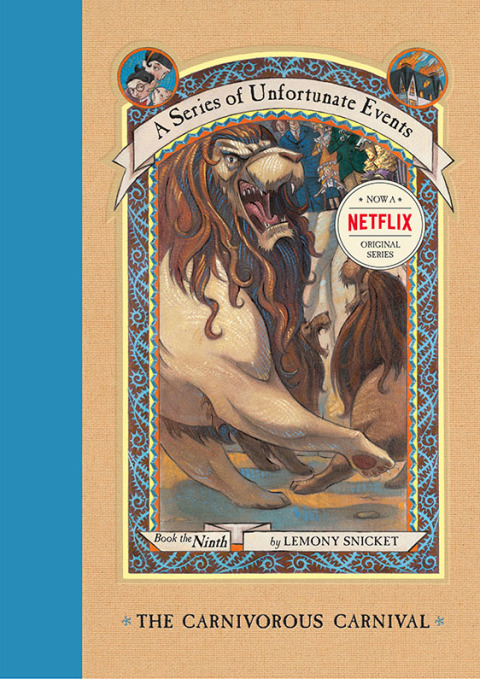 Book A Series of Unfortunate Events #9: The Carnivorous Carnival free