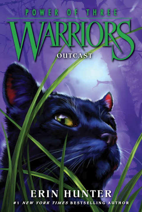 Book Warriors: Power of Three #3: Outcast free