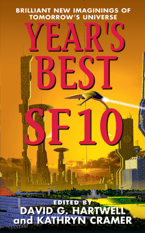 Book Year's Best SF 10 free