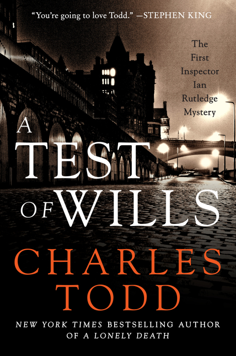 Book A Test of Wills: The First Inspector Ian Rutledge Mystery free