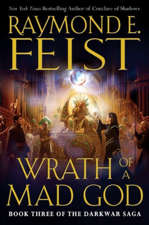 Book Wrath of a Mad God: Book Three of the Darkwar Saga free