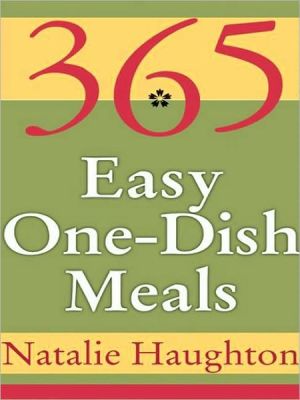 Book 365 Easy One Dish Meals free